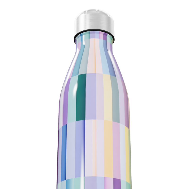 Garrafa Inox - Estampada Multicolorida