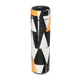 Garrafa Térmica Touch - Geométrica Preta e Laranja