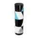 Garrafa Térmica Touch - Geométrica Preto e Azul