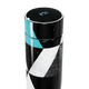 Garrafa Térmica Touch - Geométrica Preto e Azul