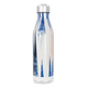 Garrafa Inox - Estampa Azul e Branca