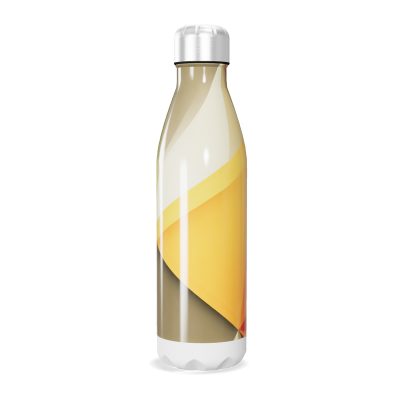 Garrafa Inox - Estampa Colorida Multitonal