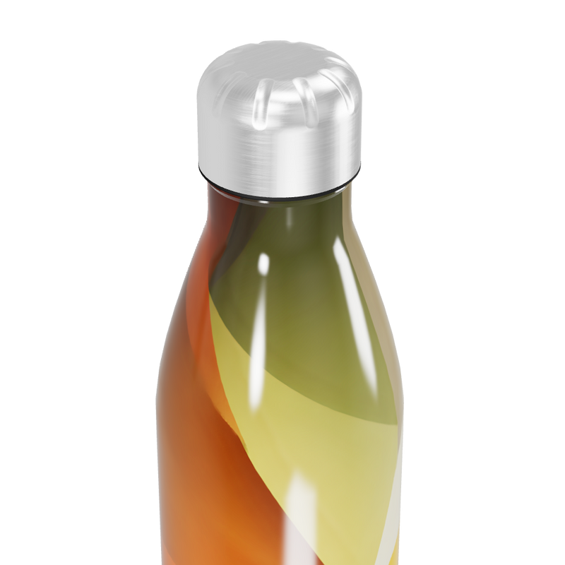Garrafa Inox - Estampa Colorida Multitonal