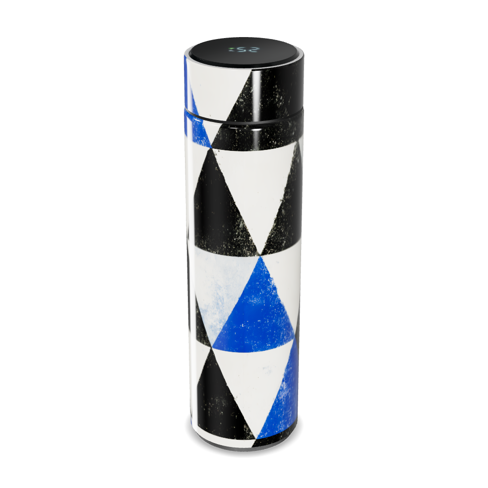 Garrafa Térmica Touch Design Geométrico Colorido