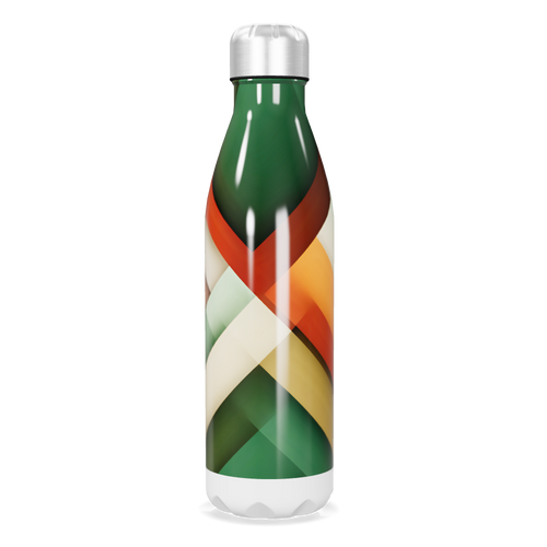 Garrafa Inox - Estampa Colorida 500ml