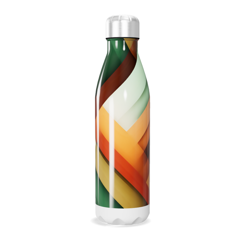 Garrafa Inox - Estampa Colorida 500ml