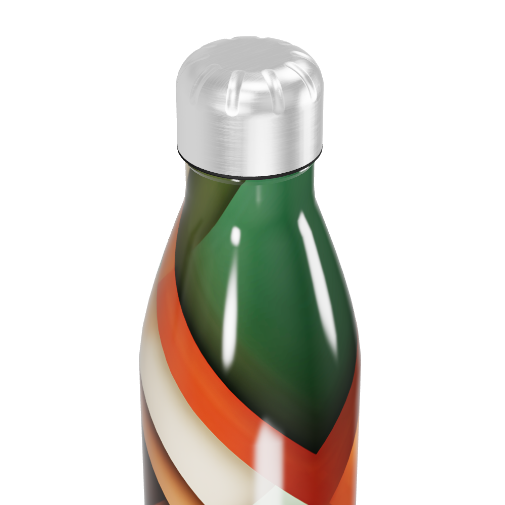 Garrafa Inox - Estampa Colorida 500ml