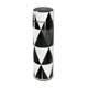 Garrafa Térmica Touch - Geométrica Preto e Branco