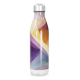 Garrafa Inox - Colorida com Estampa Geométrica