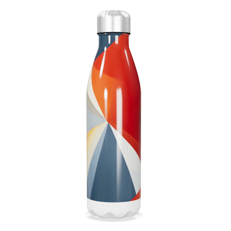 Garrafa Inox Estampada Multicolorida