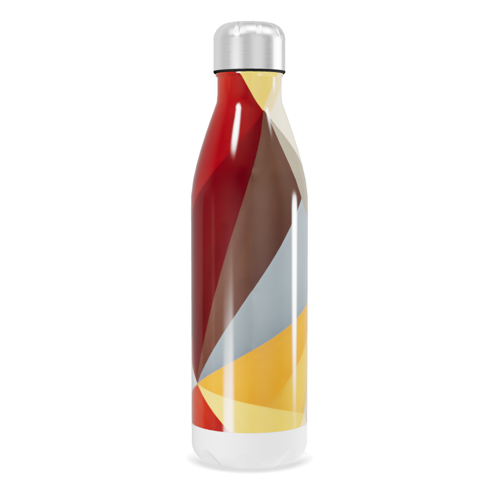 Garrafa Inox Estampada Multicolorida