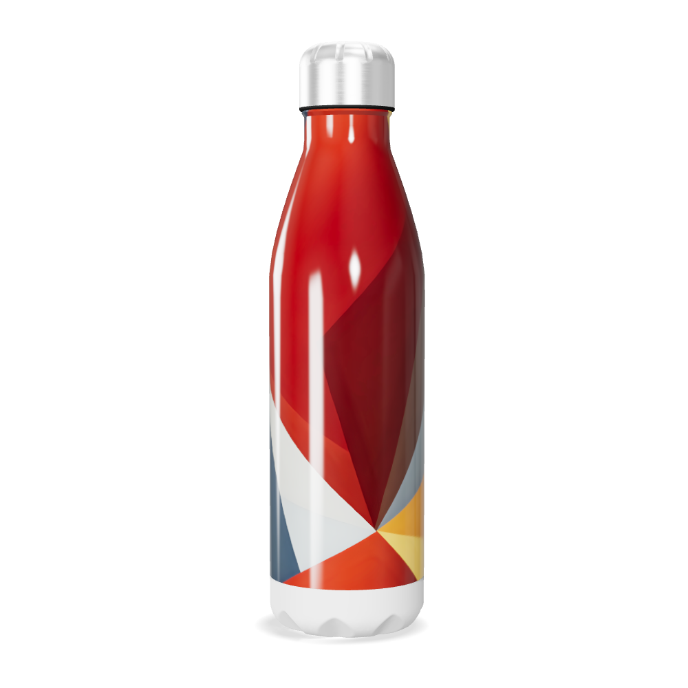 Garrafa Inox Estampada Multicolorida