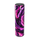 Garrafa Térmica Touch - Estampa Abstrata Roxa