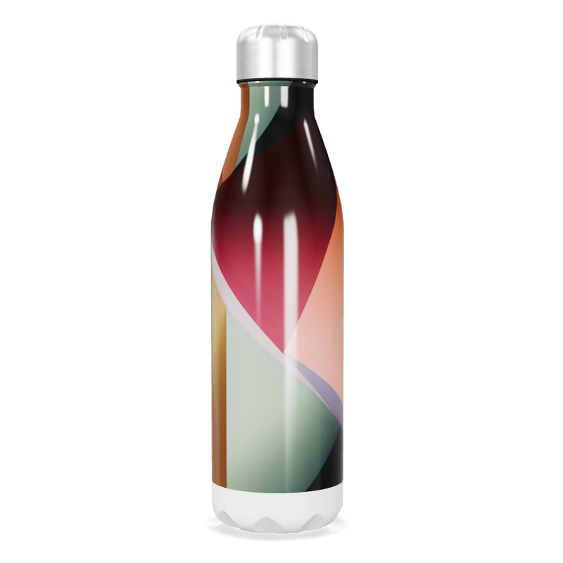 Garrafa Inox - Estampa Multicolorida