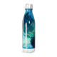 Garrafa Inox - Azul Marmorizada
