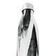 Garrafa Inox - Estampa Abstrata Preto e Branco