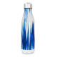 Garrafa Inox - Estampa Azul Geométrica