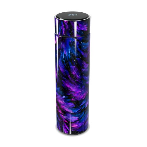 Garrafa Térmica Touch - Estampa Galáxia