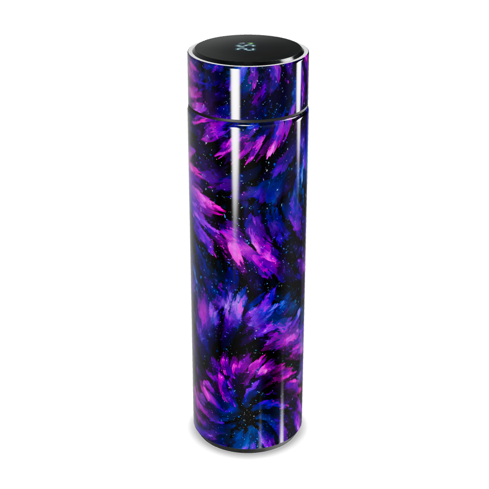 Garrafa Térmica Touch - Estampa Galáxia