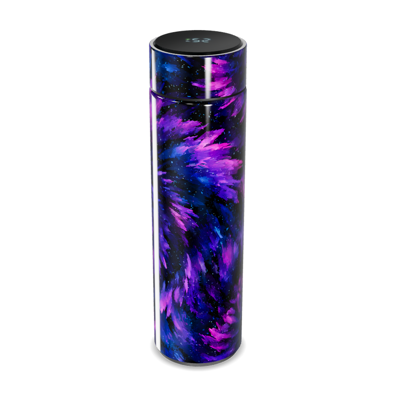 Garrafa Térmica Touch - Estampa Galáxia