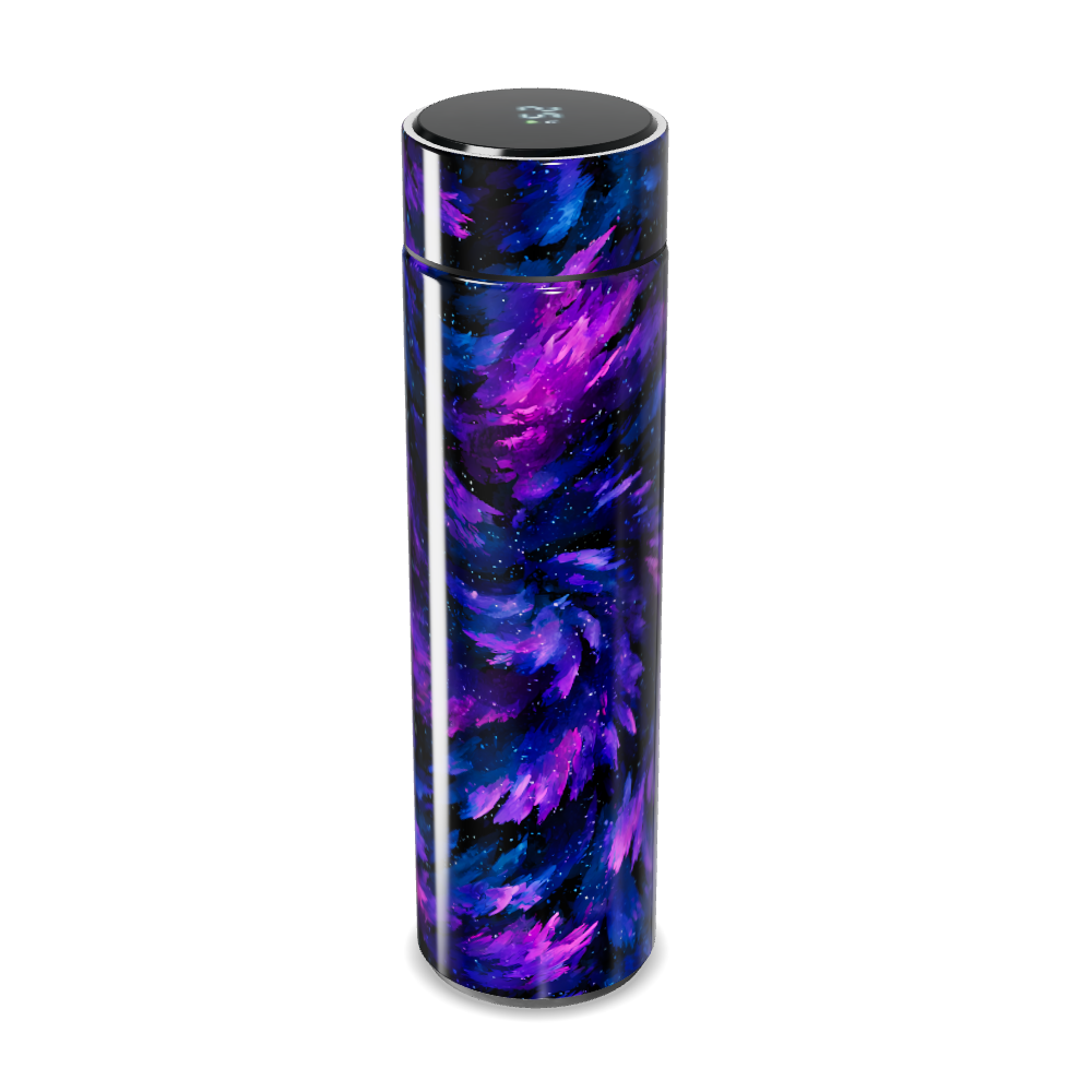 Garrafa Térmica Touch - Estampa Galáxia