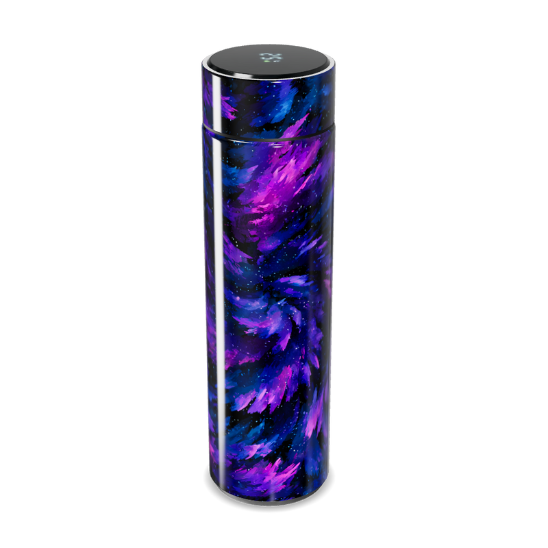 Garrafa Térmica Touch - Estampa Galáxia