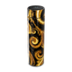 Garrafa Térmica Touch - Preto Dourado Espiral