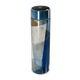 Garrafa Térmica Touch - Azul Geométrica Aço