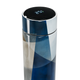 Garrafa Térmica Touch - Azul Geométrica Aço