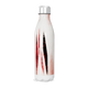 Garrafa Inox Listras Vermelhas