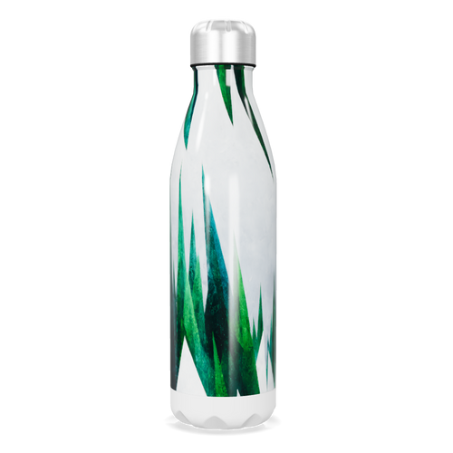 Garrafa Inox - Folhas Verdes 500ml