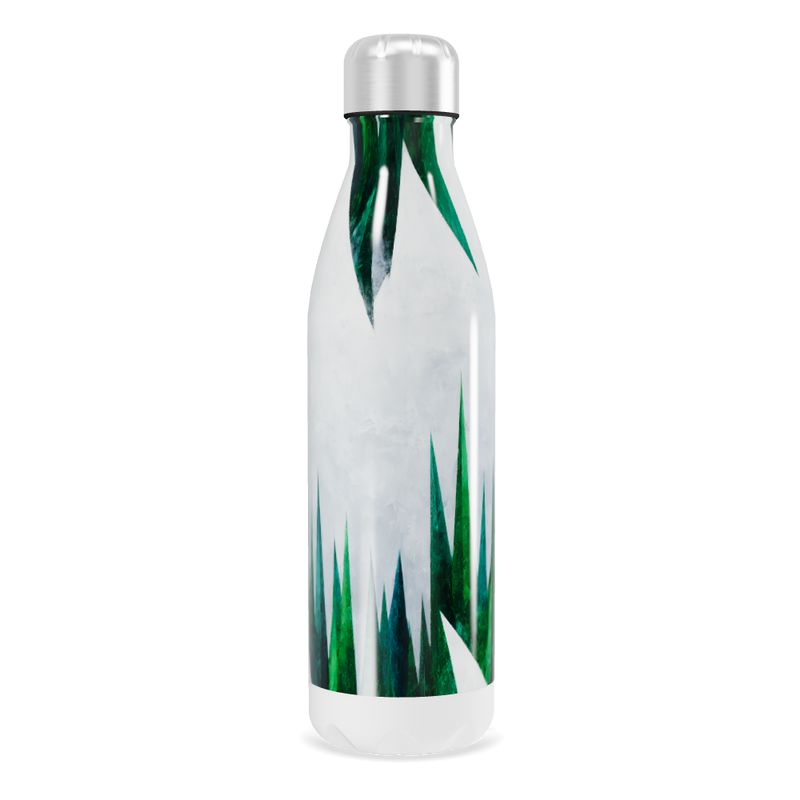Garrafa Inox - Folhas Verdes 500ml