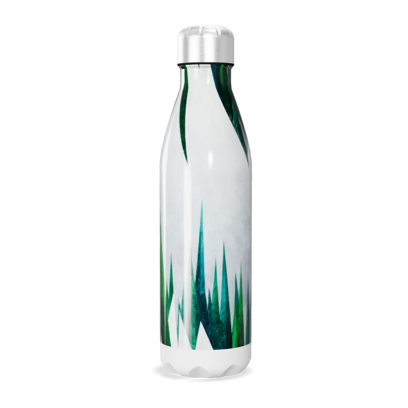 Garrafa Inox - Folhas Verdes 500ml