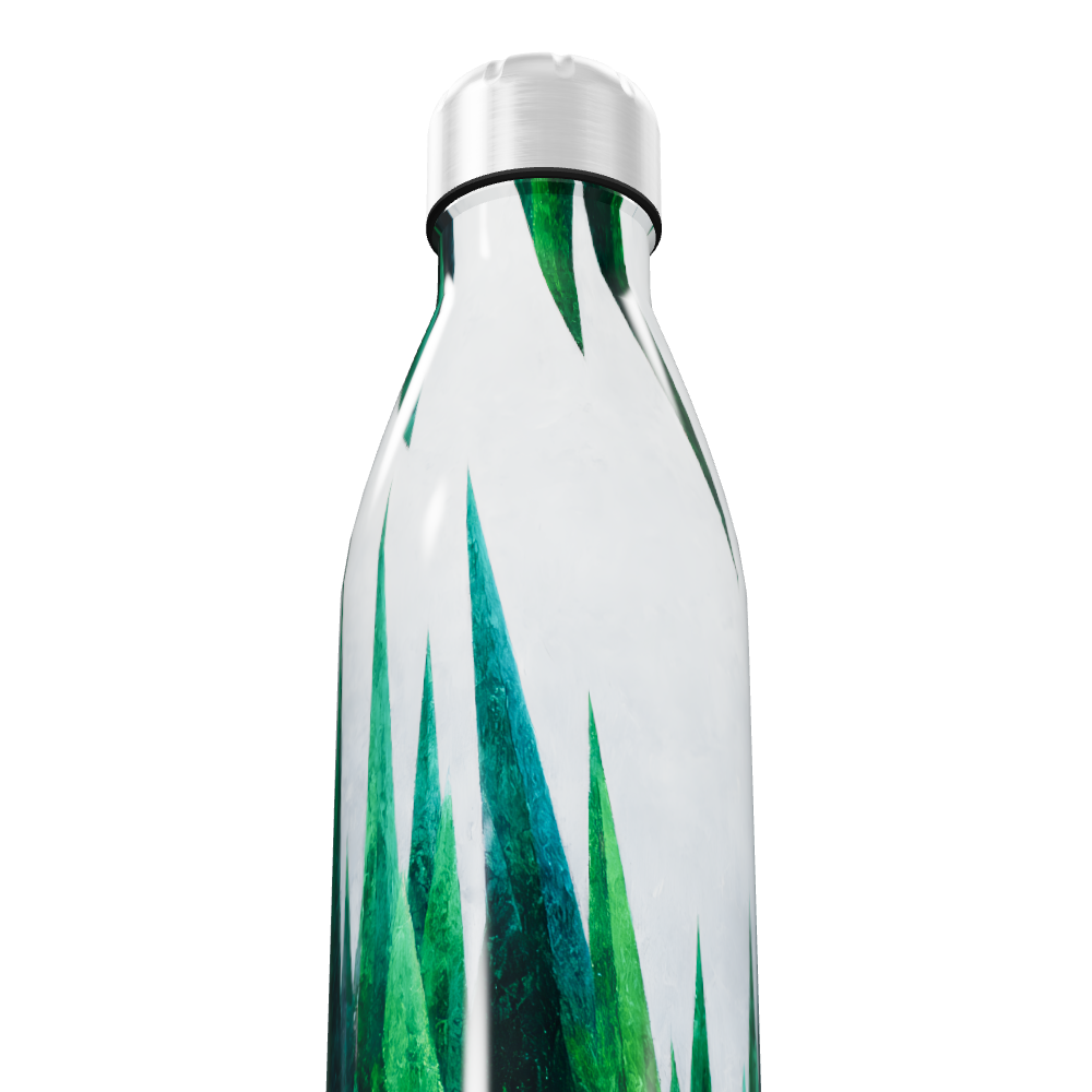 Garrafa Inox - Folhas Verdes 500ml
