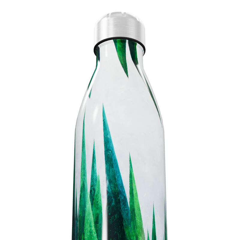 Garrafa Inox - Folhas Verdes 500ml