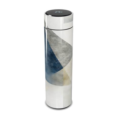Garrafa Térmica Touch Estampa Geométrica