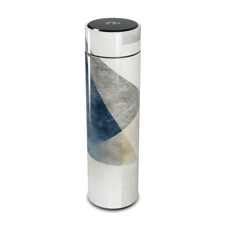 Garrafa Térmica Touch Estampa Geométrica