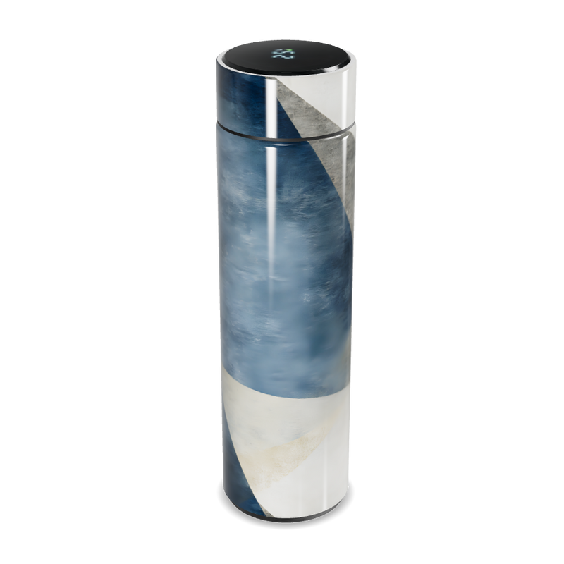 Garrafa Térmica Touch Estampa Geométrica