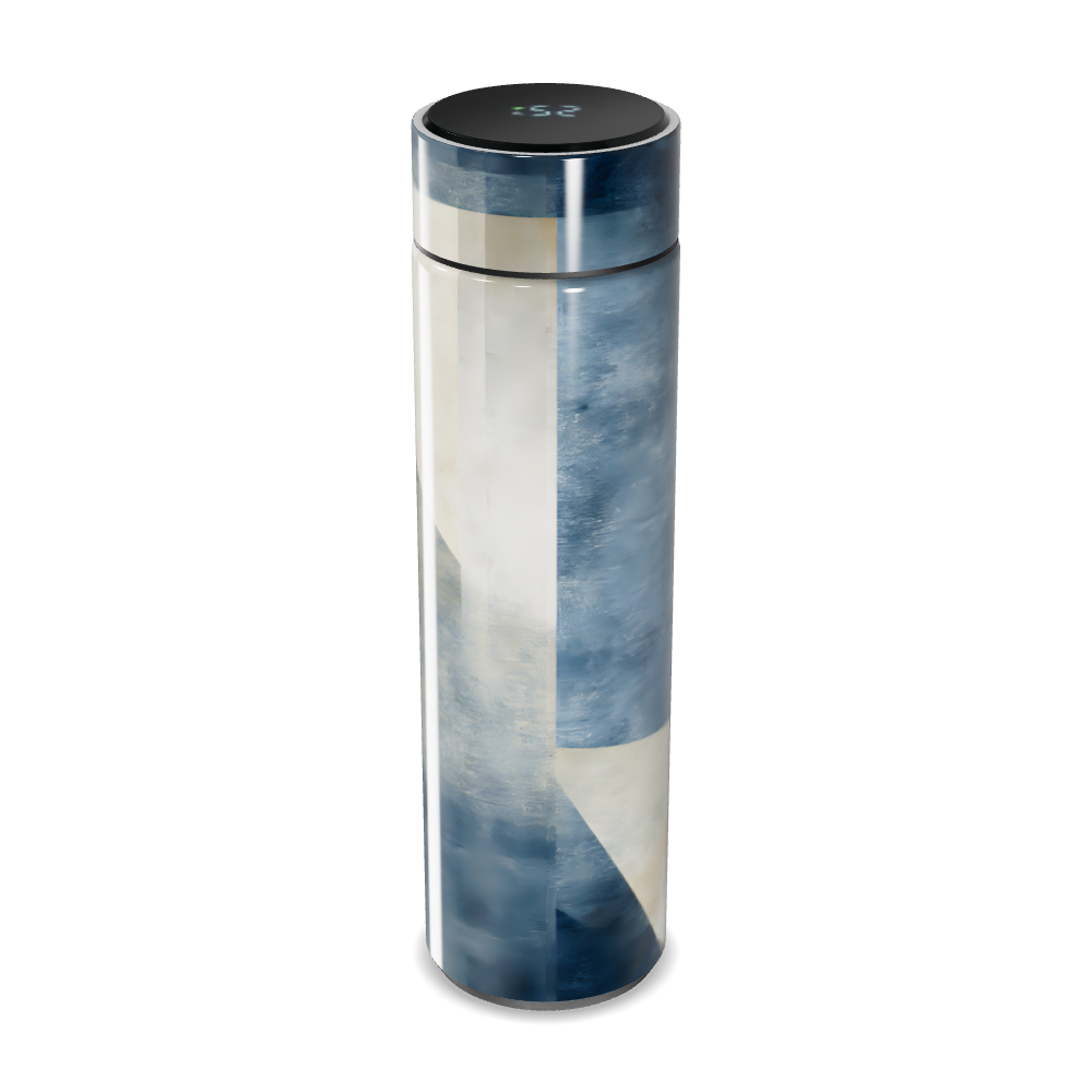 Garrafa Térmica Touch Estampa Geométrica