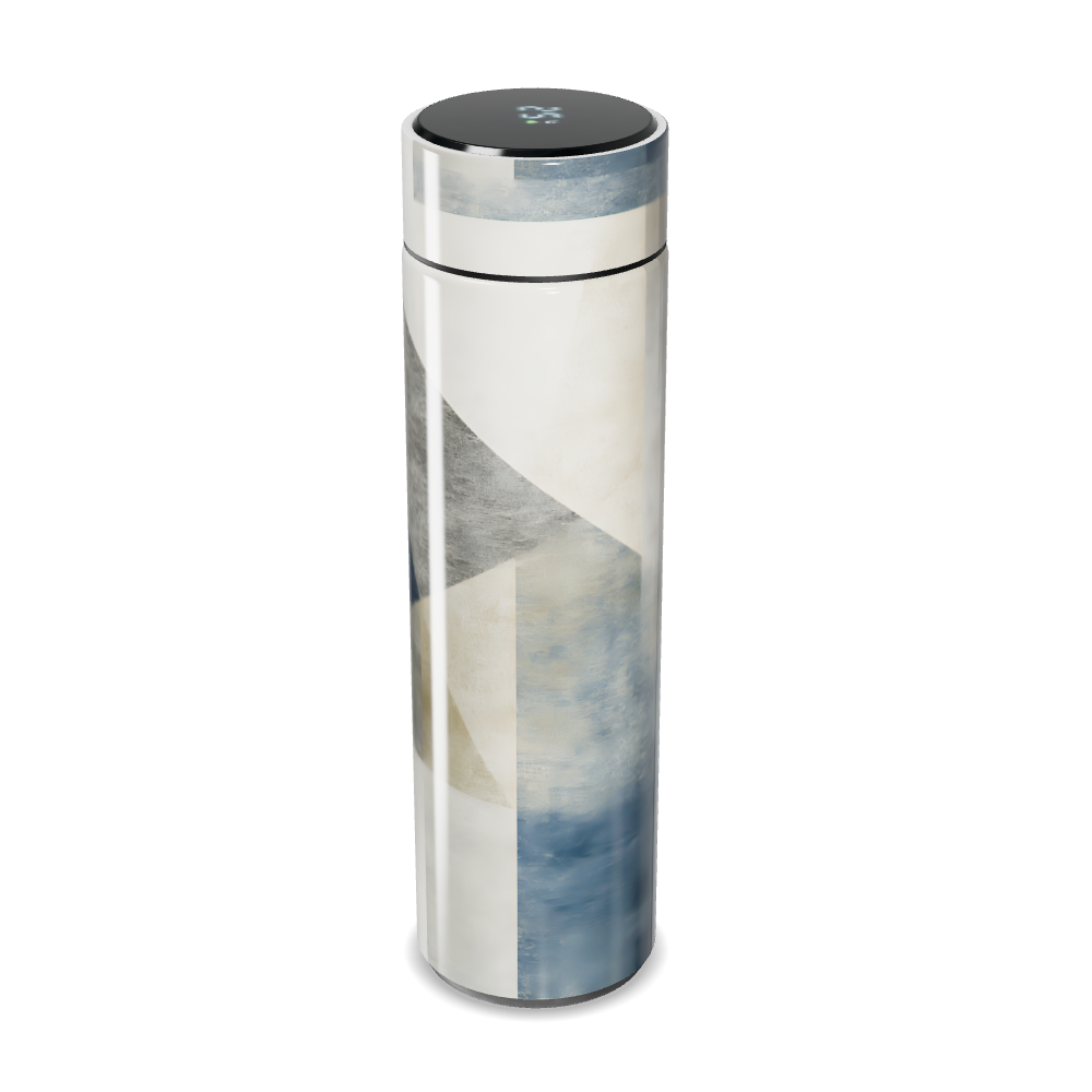 Garrafa Térmica Touch Estampa Geométrica