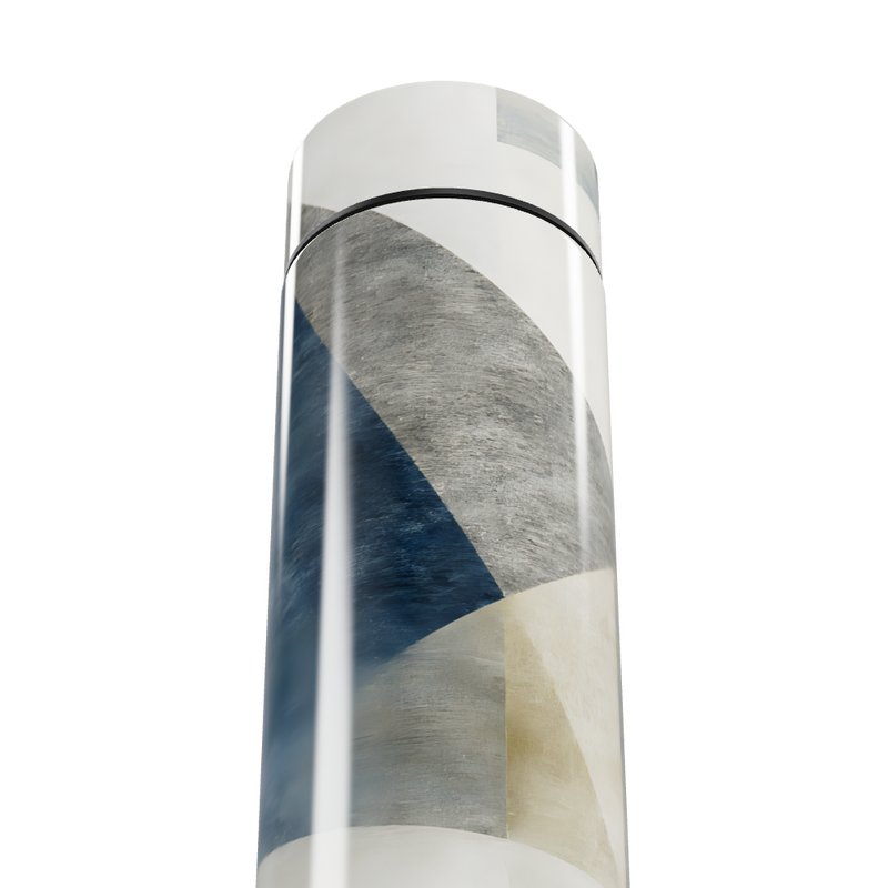 Garrafa Térmica Touch Estampa Geométrica