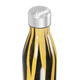 Garrafa Inox - Estampa Tigre Amarela