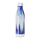 Garrafa Inox - Azul com Estampa Geométrica