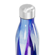 Garrafa Inox - Azul com Estampa Geométrica