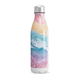 Garrafa Inox Estampa Oceano Pastel