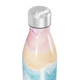 Garrafa Inox Estampa Oceano Pastel