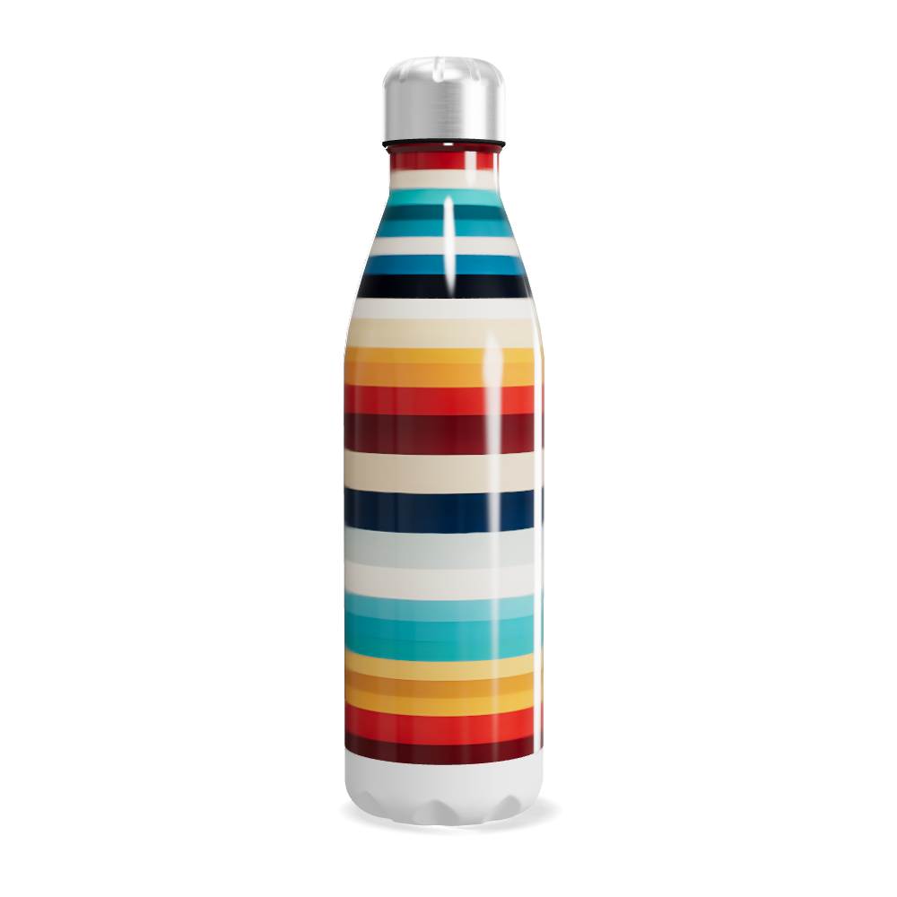 Garrafa Inox Listrada - Colorida