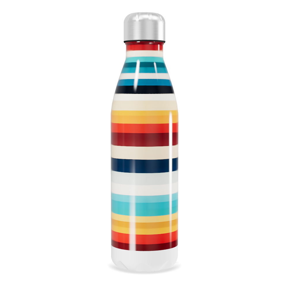 Garrafa Inox Listrada - Colorida
