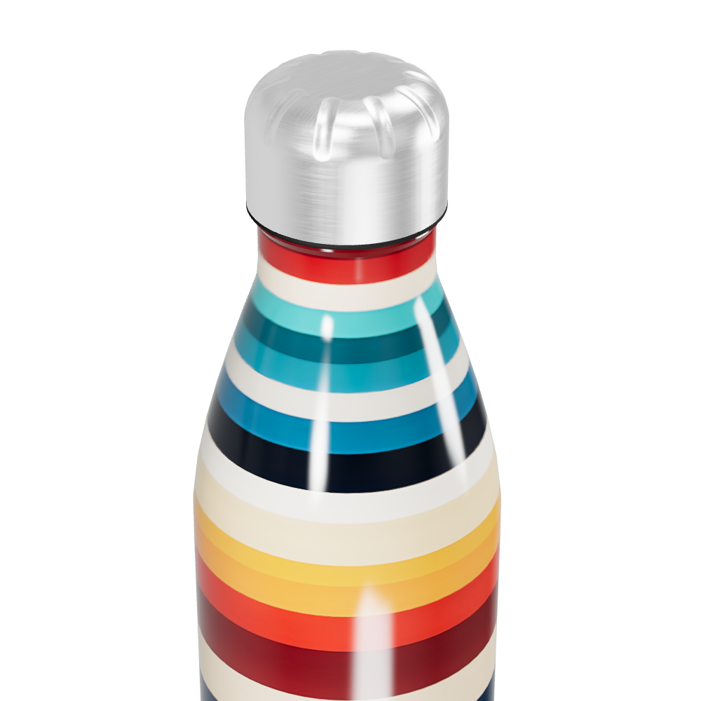 Garrafa Inox Listrada - Colorida