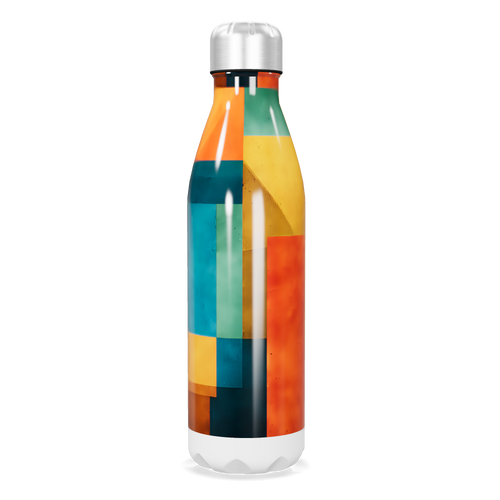 Garrafa Inox - Estampada Colorida 500ml